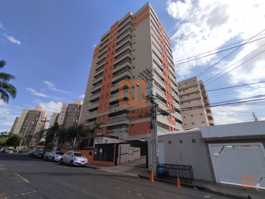 Condomínio Vila Paulista em Jardim Paulista, Ribeirão Preto - Fachada Condominio - foto 1 código 2365