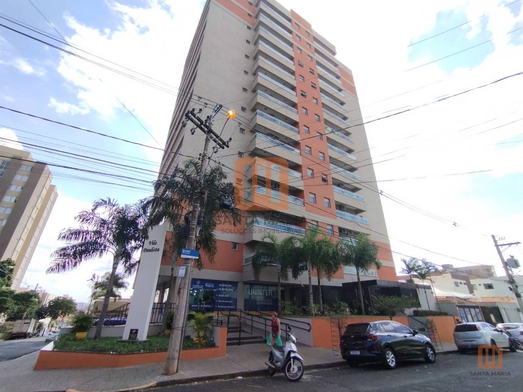 Condomínio Vila Paulista em Jardim Paulista, Ribeirão Preto - Fachada Condominio - foto 2 código 2365