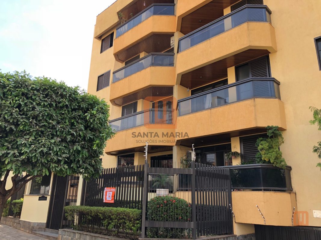 Condomínio Joao Miranda em Jardim Irajá, Ribeirão Preto - Fachada Condominio - foto 1 código 2369