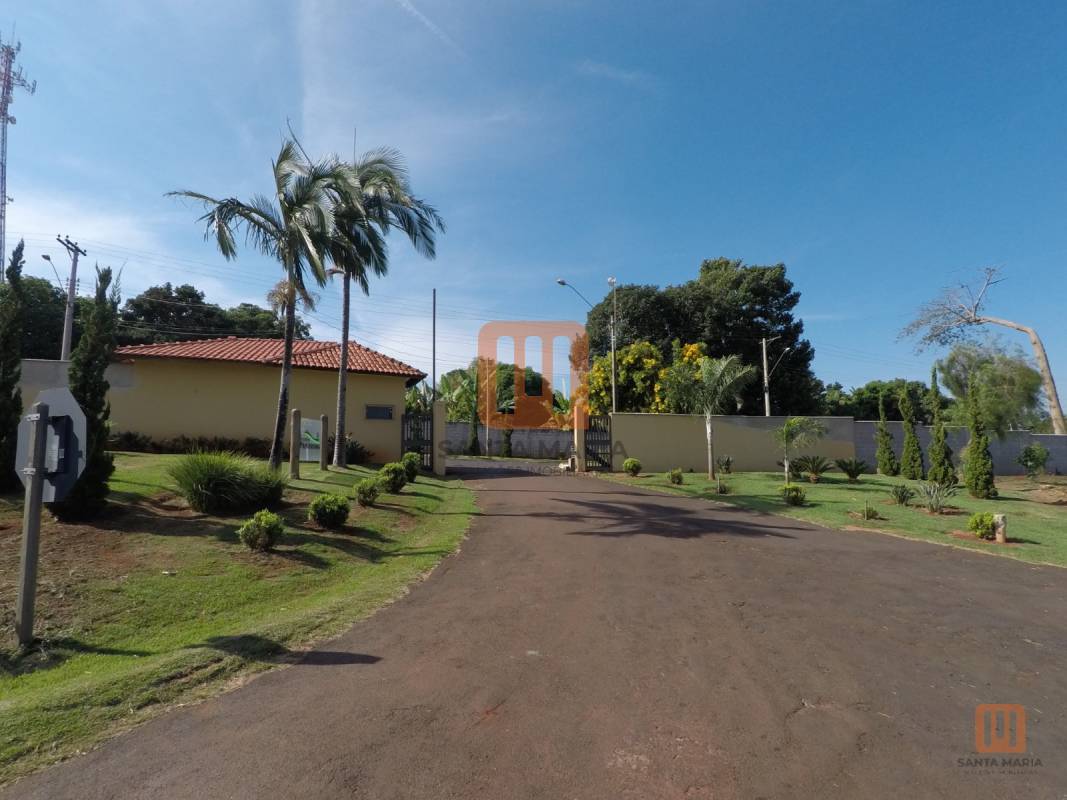 Condomínio Recreio Panorama em Centro (Bonfim Paulista), Ribeirão Preto - Fachada Condominio - foto 1 código 2376