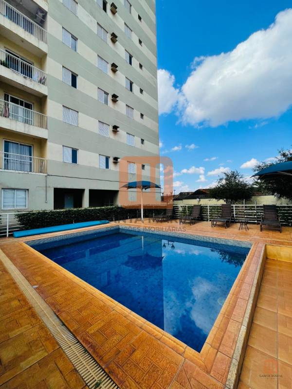 Condomínio Aguinaldo Favaro em Sumarezinho, Ribeirão Preto - Piscina(s) - foto 3 código 2379