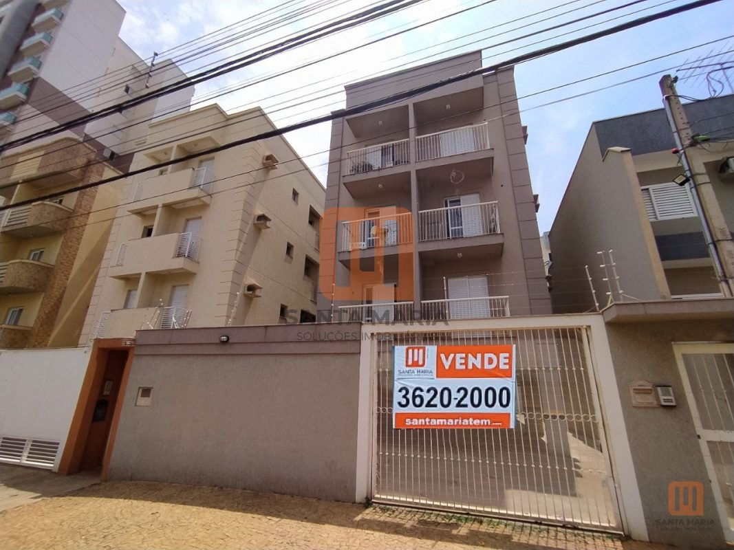 Condomínio *Sem Nome em Jardim Ana Maria, Ribeirão Preto - Fachada Condominio - foto 1 código 2383