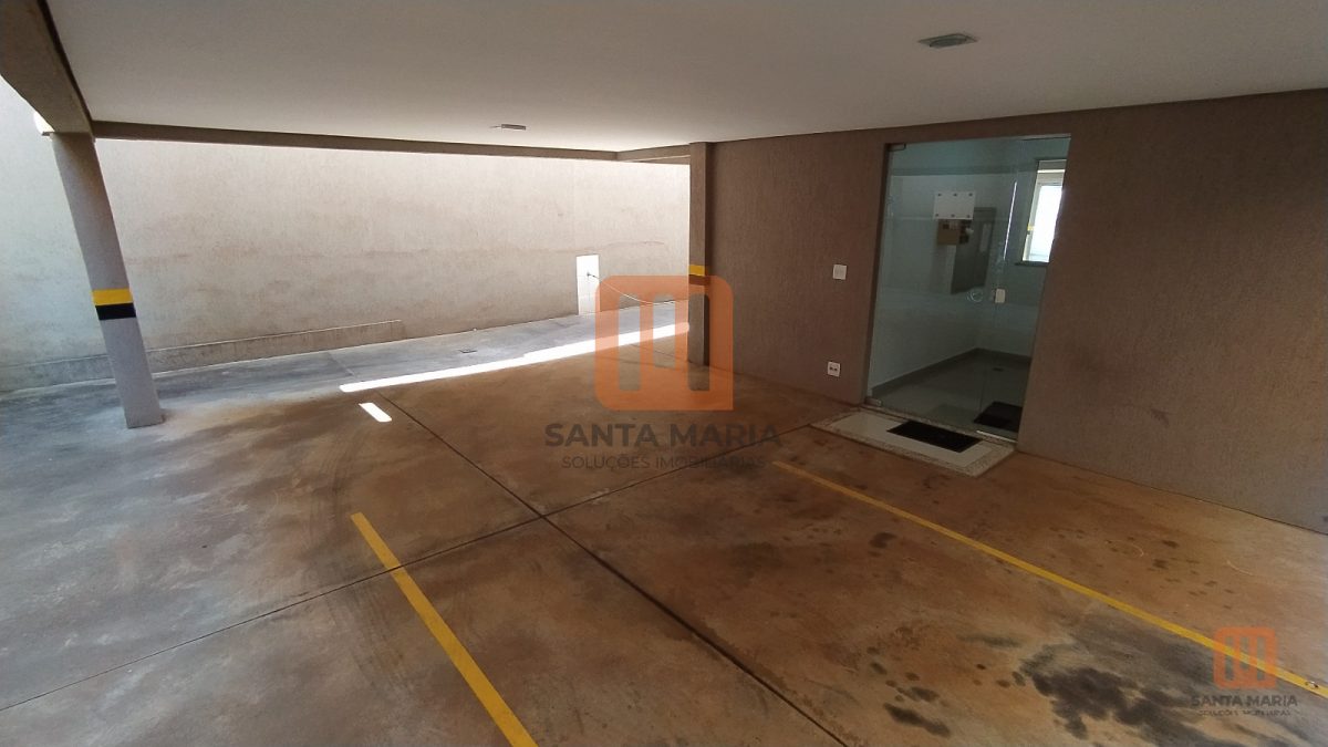 Condomínio *Sem Nome em Jardim Ana Maria, Ribeirão Preto - Garagem - foto 4 código 2383