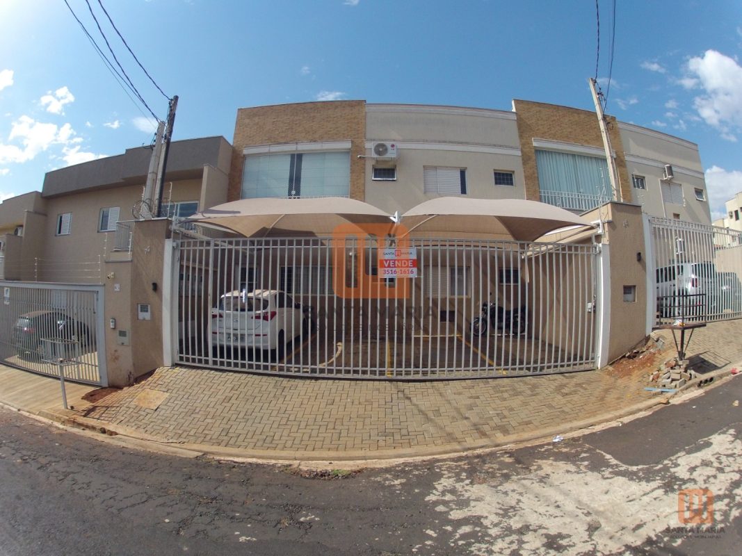 Condomínio Palm Beach em Jardim Florida, Ribeirão Preto - Fachada Condominio - foto 1 código 2386