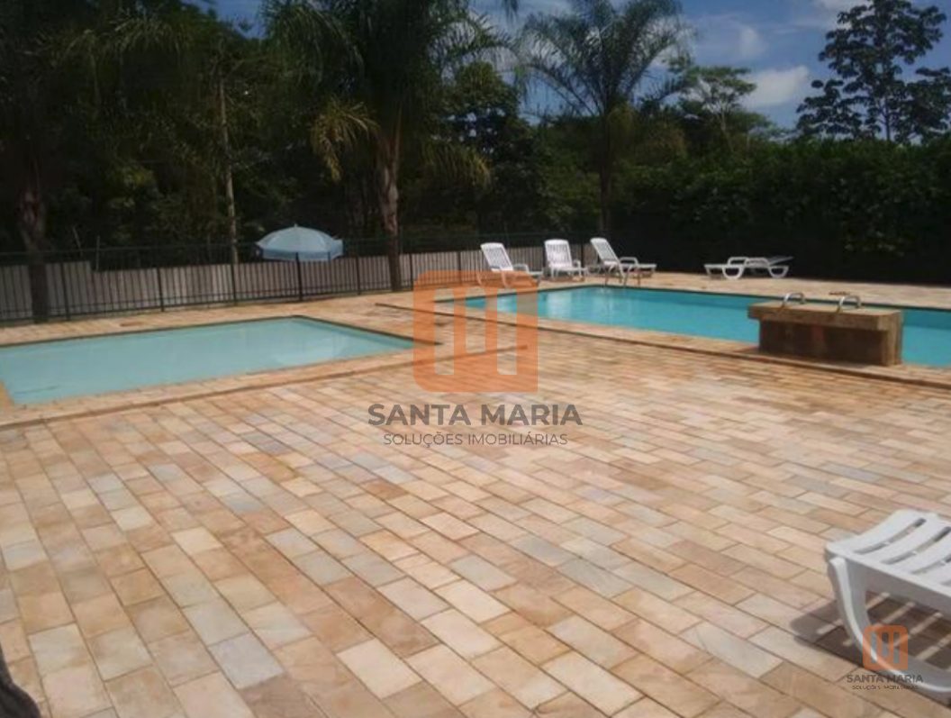 Condomínio Vivenda Ribeirao Reseda em Geraldo Correia de Carvalho, Ribeirão Preto - Piscina(s) - foto 4 código 2393