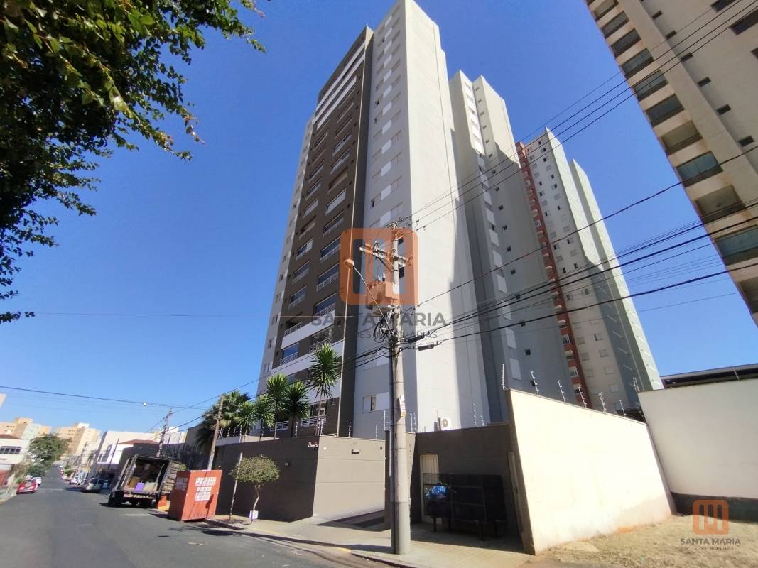 Condomínio Astúrias em Jardim Paulista, Ribeirão Preto - Fachada Condominio - foto 1 código 2394