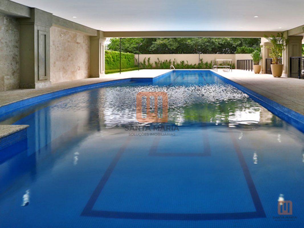 Condomínio Cidade De Paris em Morro Do Ipê, Ribeirão Preto - Piscina(s) - foto 3 código 2398