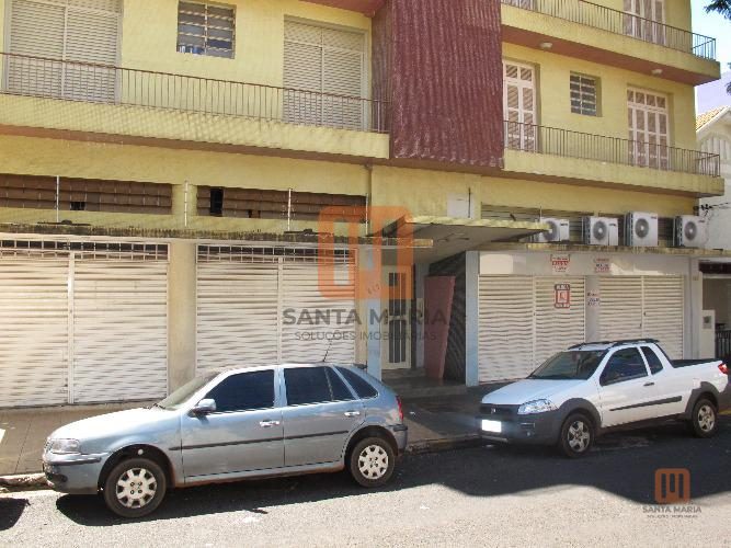 Condomínio Antonio H. Faria em Centro, Ribeirão Preto - Fachada Condominio - foto 2 código 2402