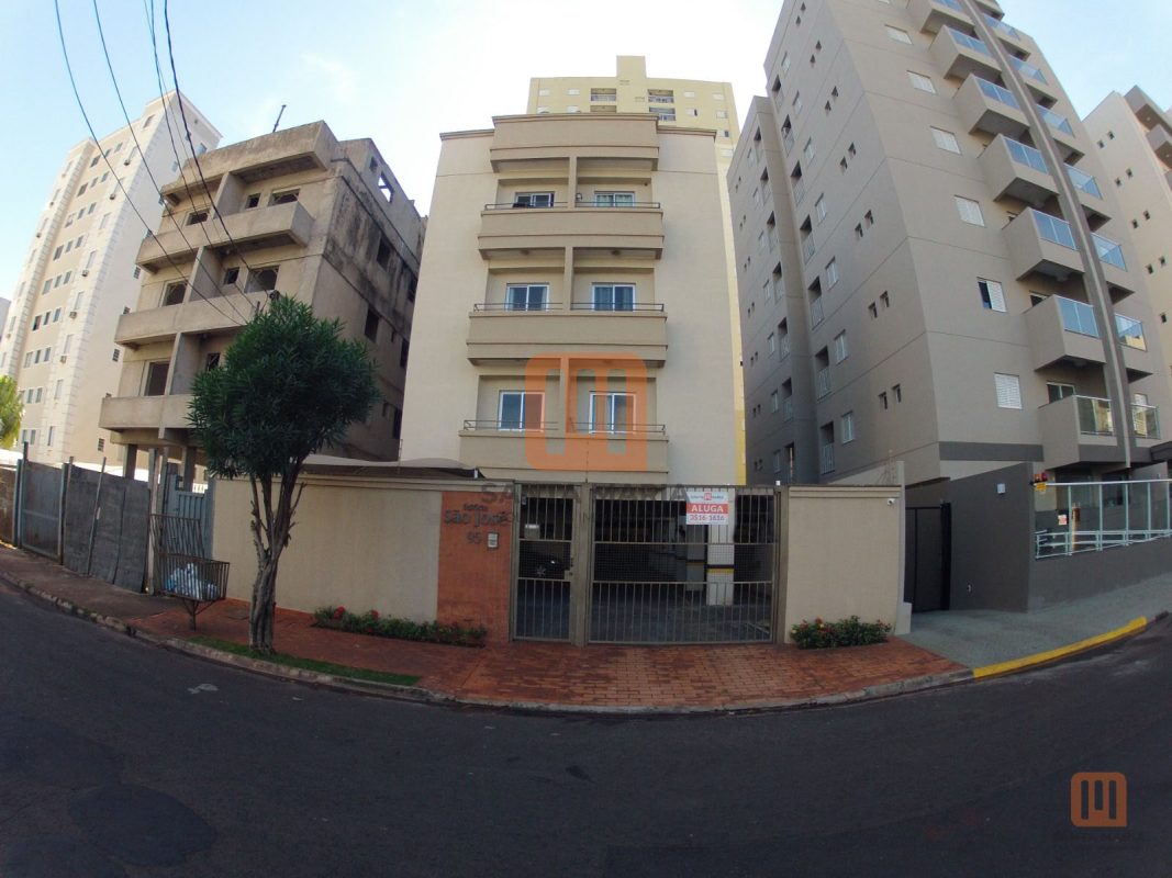 Condomínio São José em Nova Aliança, Ribeirão Preto - Fachada Condominio - foto 1 código 2405