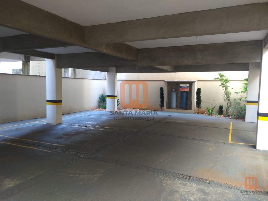 Condomínio São José em Nova Aliança, Ribeirão Preto - Garagem - foto 2 código 2405
