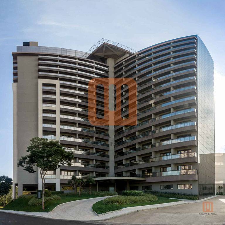Condomínio Iguatemi Business em Vila Do Golfe, Ribeirão Preto - Fachada Condominio - foto 1 código 2406