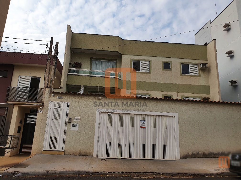 Condomínio Isaias Maghini em Jardim Ana Maria, Ribeirão Preto - Fachada Condominio - foto 1 código 2408