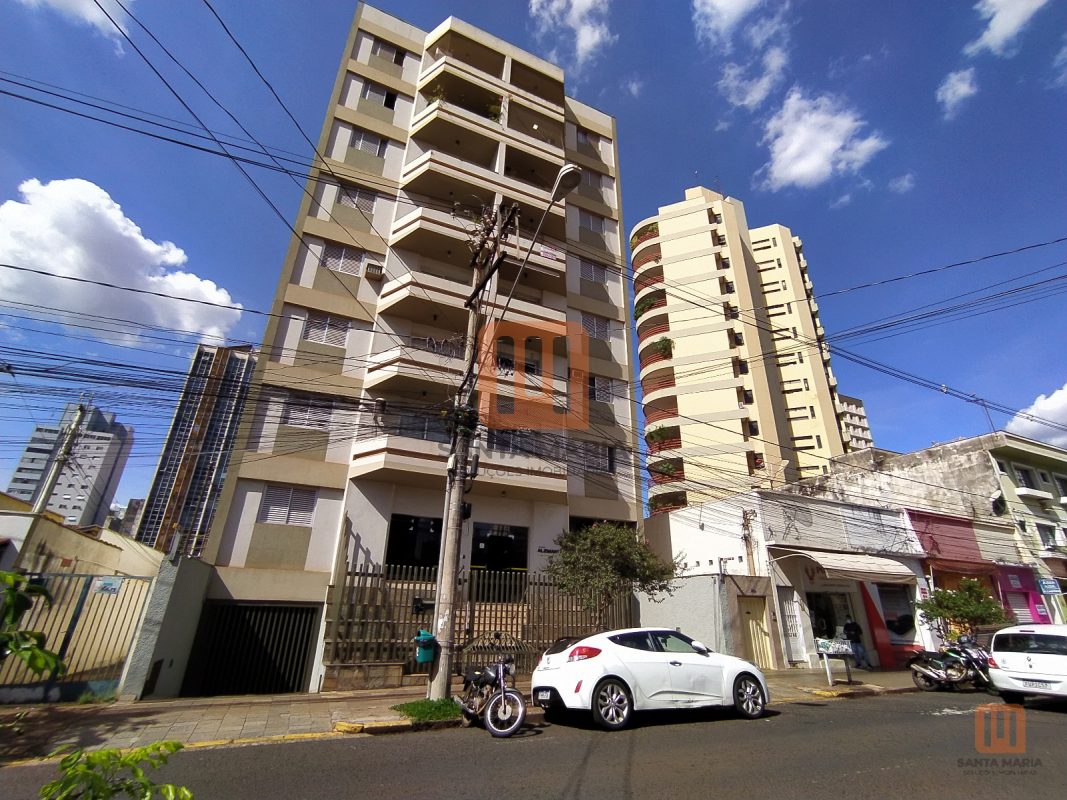 Condomínio Alemanha em Centro, Ribeirão Preto - Fachada Condominio - foto 1 código 2410