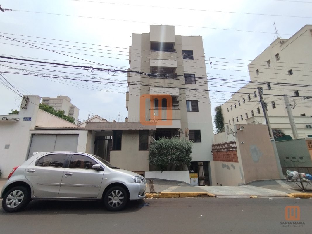 Condomínio Maria Cecilia em Centro, Ribeirão Preto - Fachada Condominio - foto 1 código 2434
