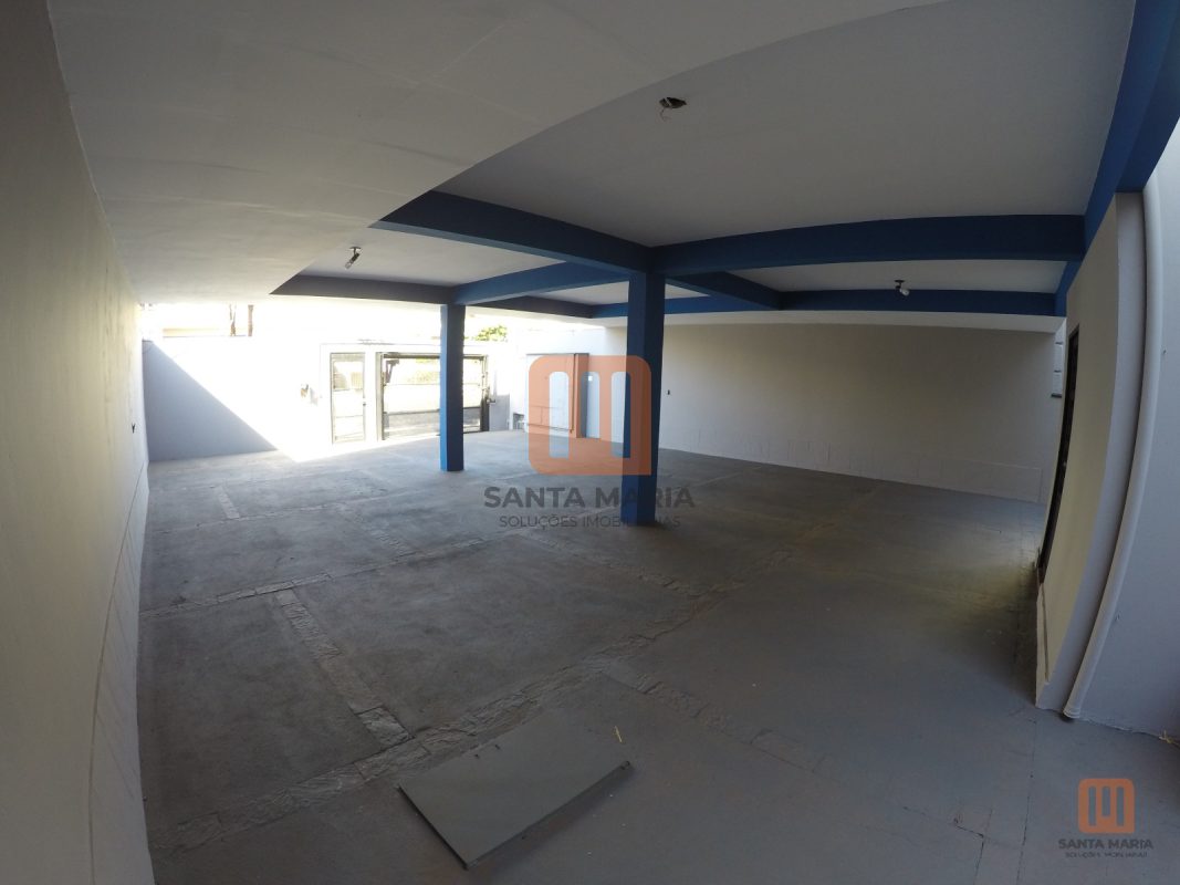 Condomínio *Sem Nome em Jardim Irajá, Ribeirão Preto - Garagem - foto 2 código 2443