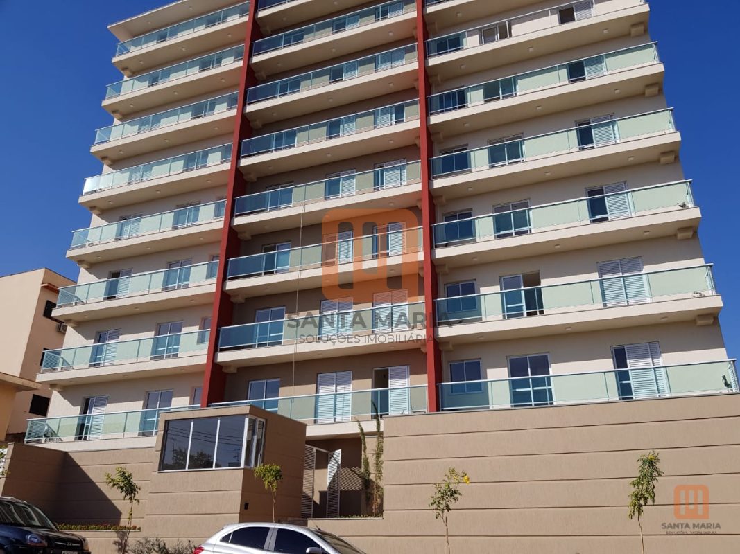 Condomínio Augusta Mestriner Giotto em Jardim Palma Travassos, Ribeirão Preto - Fachada Condominio - foto 1 código 2453