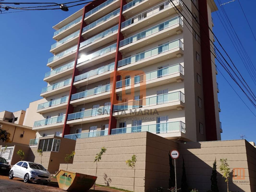 Condomínio Augusta Mestriner Giotto em Jardim Palma Travassos, Ribeirão Preto - Fachada Condominio - foto 2 código 2453