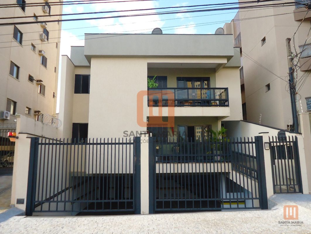 Condomínio Angelo Odoni em Jardim Ana Maria, Ribeirão Preto - Fachada Condominio - foto 1 código 2460