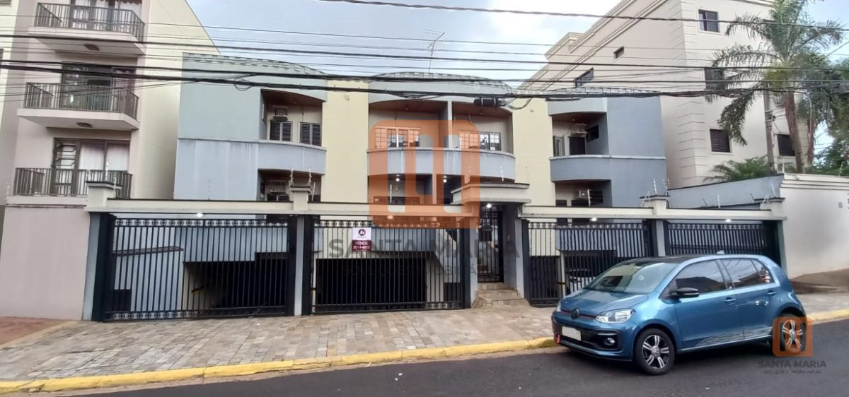 Condomínio Estrela da Manhã em Jardim Ana Maria, Ribeirão Preto - Fachada Condominio - foto 1 código 2474