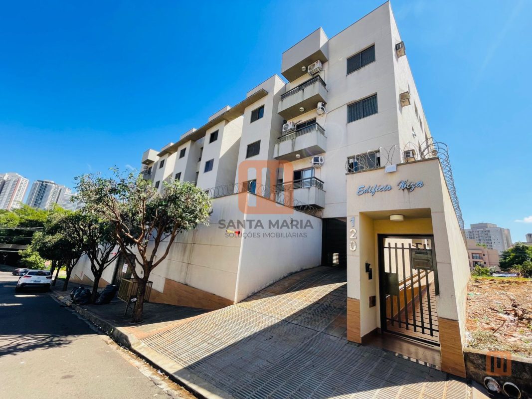 Condomínio Ibiza em Jardim Botanico, Ribeirão Preto - Fachada Condominio - foto 1 código 2494