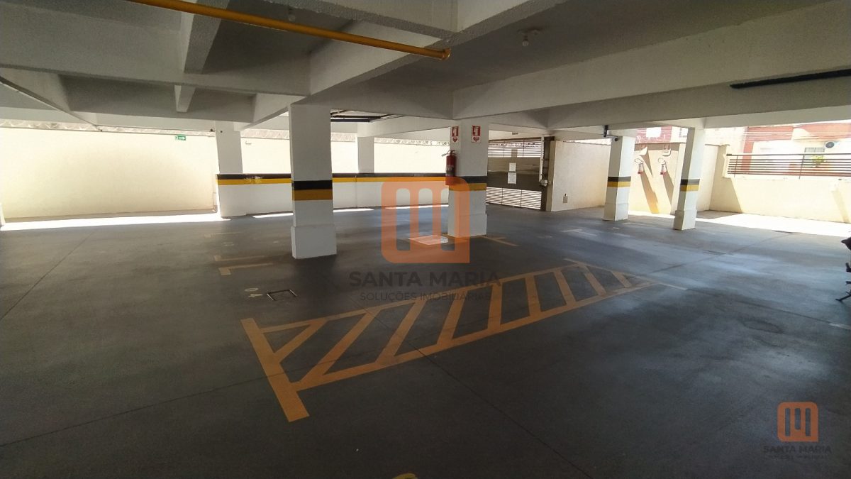 Condomínio Ibiza em Jardim Botanico, Ribeirão Preto - Garagem - foto 3 código 2494