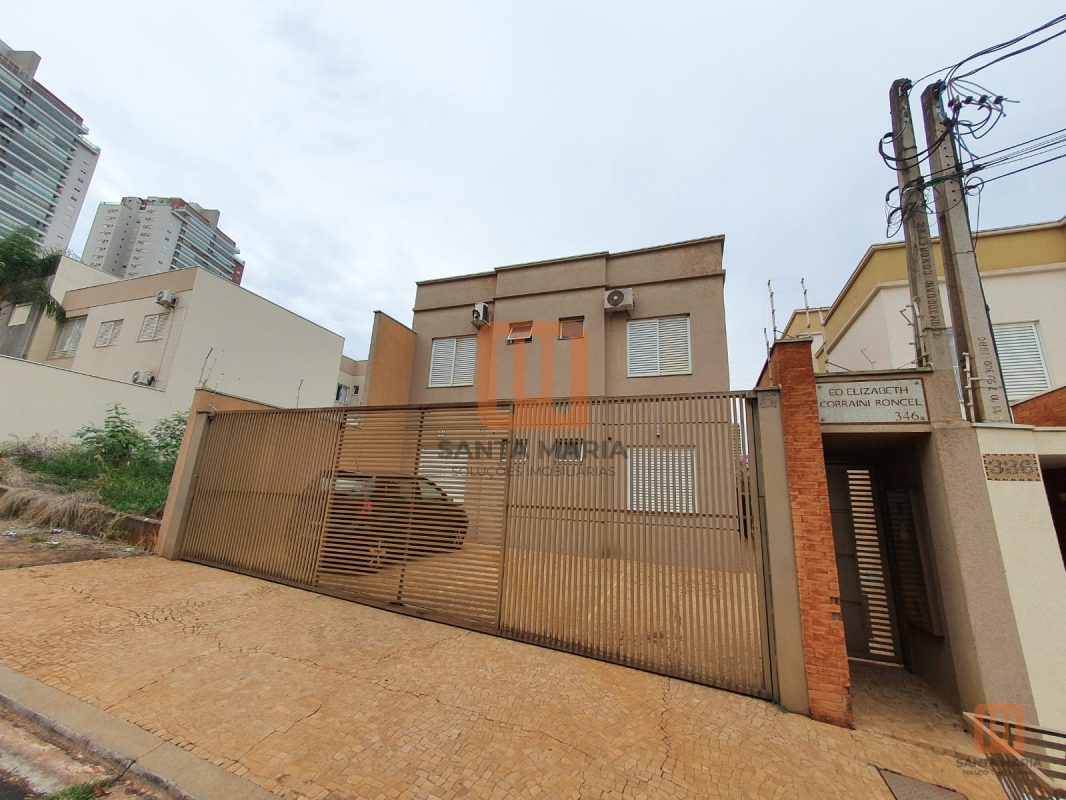 Condomínio Elizabeth Corraini Roncel em Jardim Botanico, Ribeirão Preto - Fachada Condominio - foto 1 código 2503