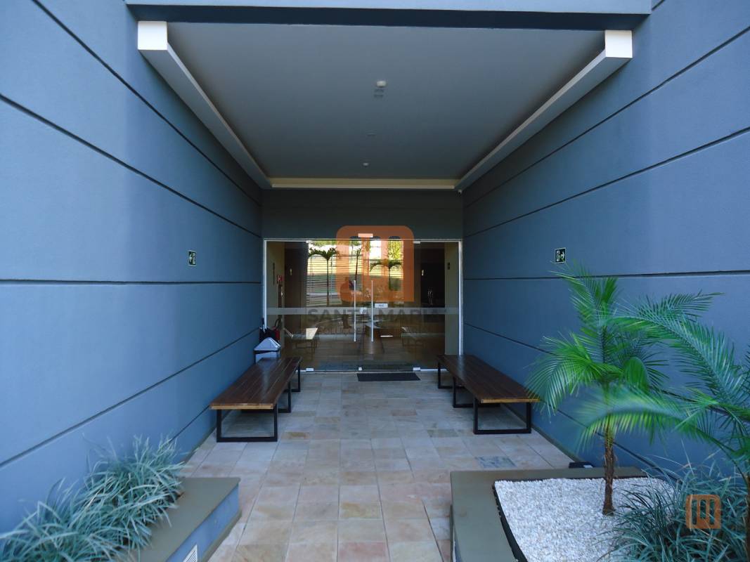 Condomínio Cabreúva em Jardim Botanico, Ribeirão Preto - Hall De Entrada - foto 4 código 2508