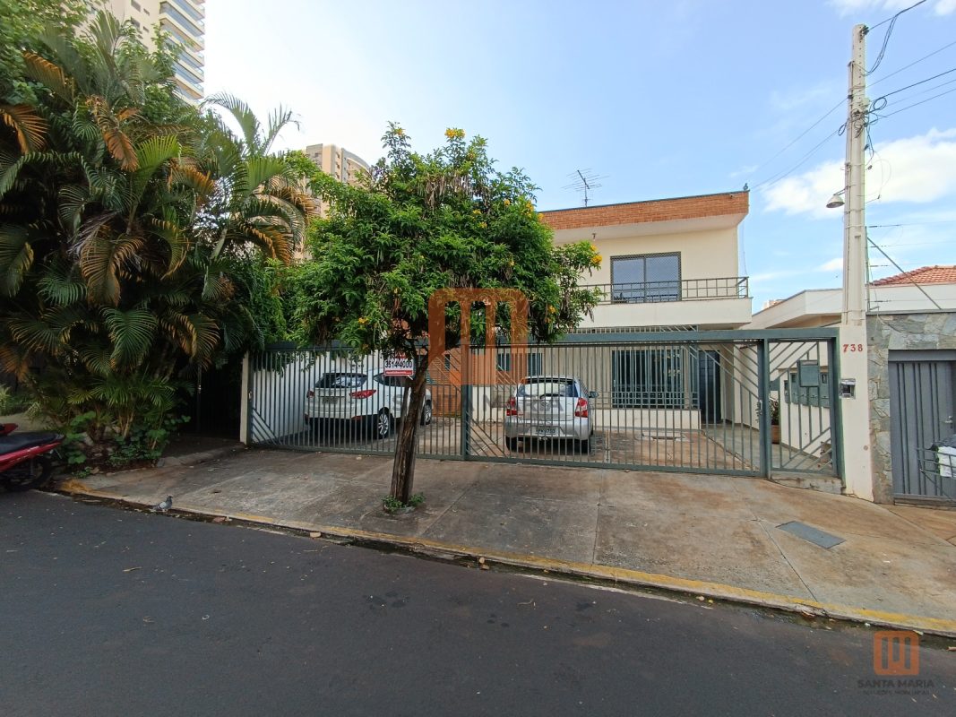 Condomínio *Sem Nome em Jardim Irajá, Ribeirão Preto - Fachada Condominio - foto 1 código 2518