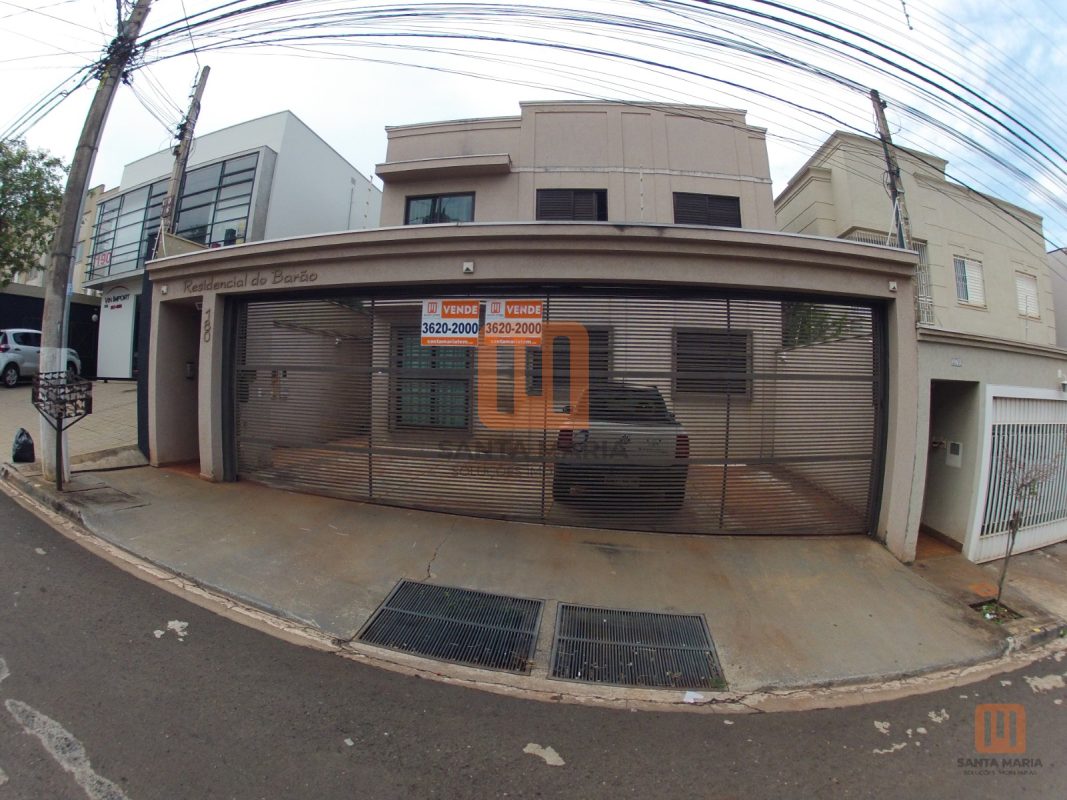 Condomínio Residencial Do Barão em Jardim Botanico, Ribeirão Preto - Fachada Condominio - foto 1 código 2520