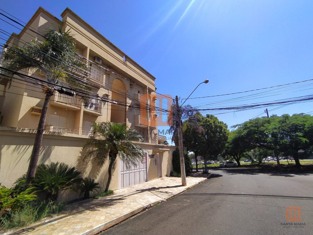 Condomínio Alvorada em Alto Da Boa Vista, Ribeirão Preto - Fachada Condominio - foto 3 código 2527