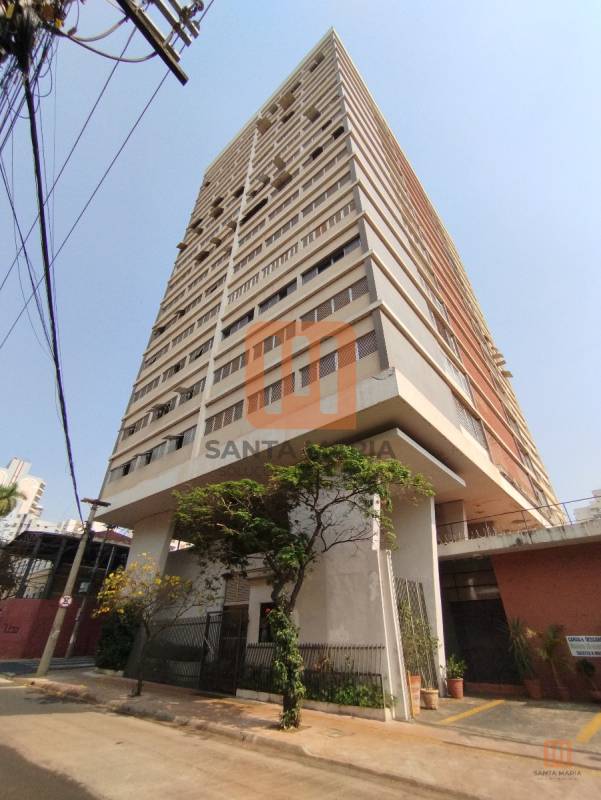 Condomínio Bancarios em Centro, Ribeirão Preto - Fachada Condominio - foto 2 código 254