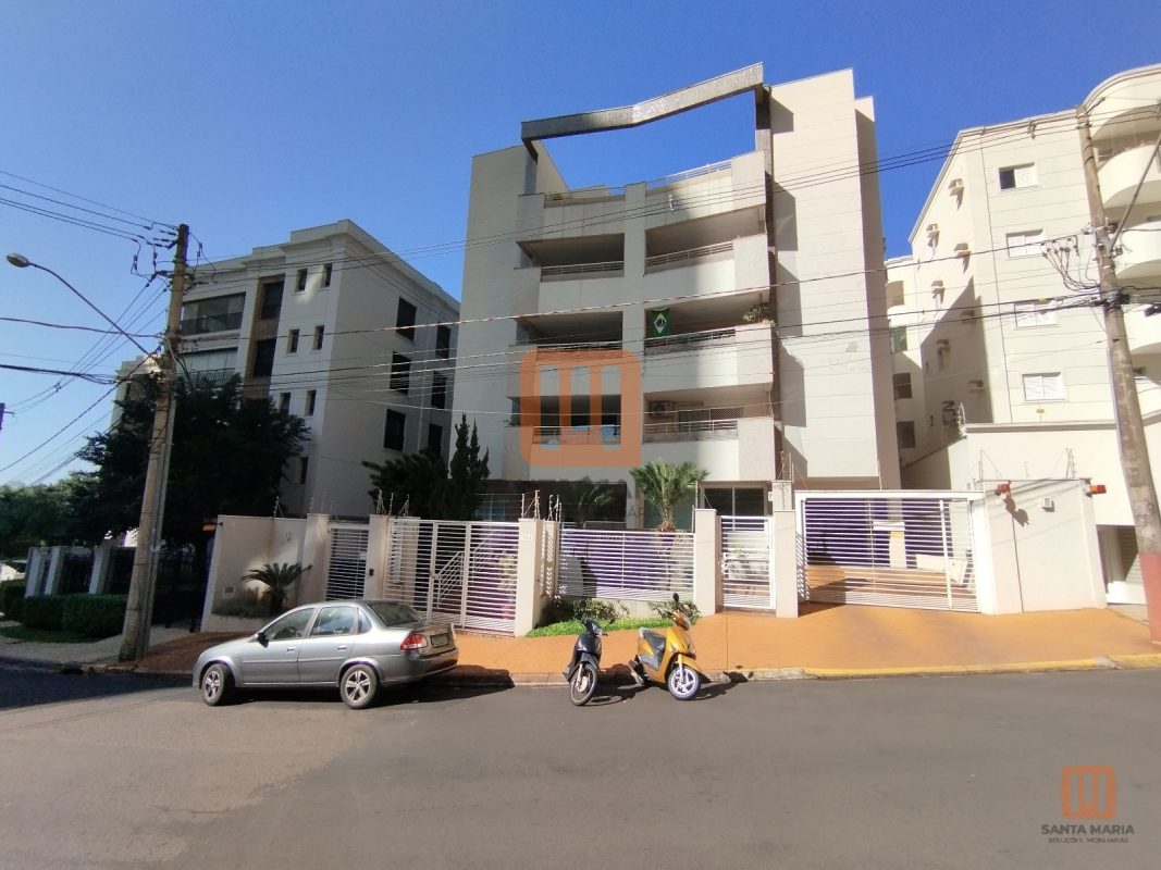 Condomínio Juritis 2 em Jardim Botanico, Ribeirão Preto - Fachada Condominio - foto 1 código 2542