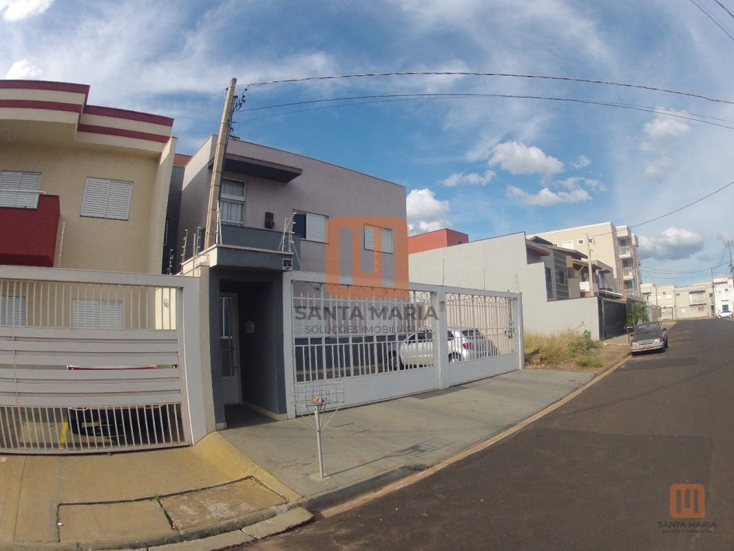 Condomínio Leticia Rezende em Greenville, Ribeirão Preto - Fachada Condominio - foto 1 código 2547