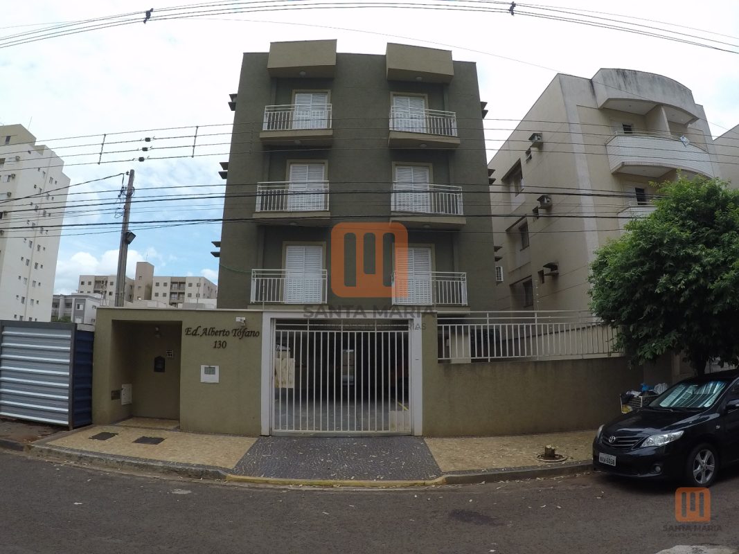 Condomínio Alberto Tófano em Nova Aliança, Ribeirão Preto - Fachada Condominio - foto 2 código 2552