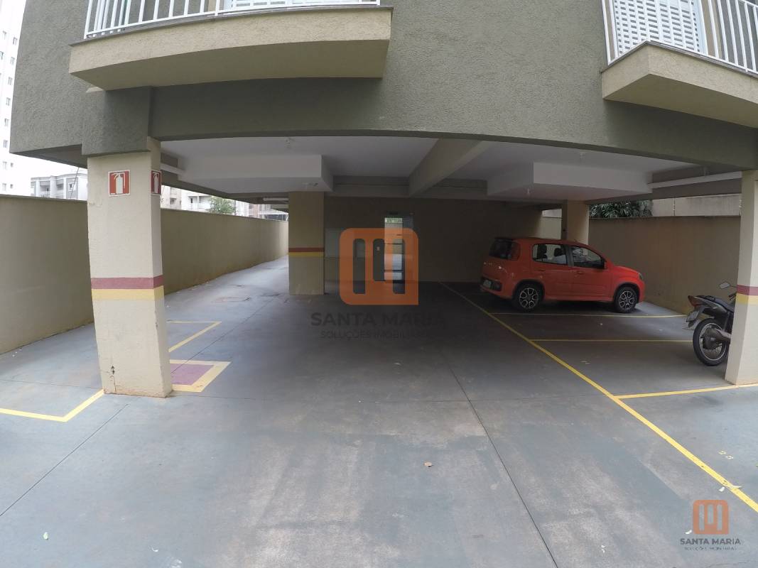 Condomínio Alberto Tófano em Nova Aliança, Ribeirão Preto - Garagem - foto 3 código 2552