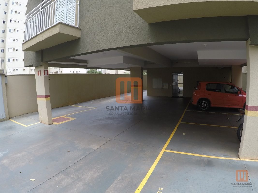 Condomínio Alberto Tófano em Nova Aliança, Ribeirão Preto - Garagem - foto 4 código 2552