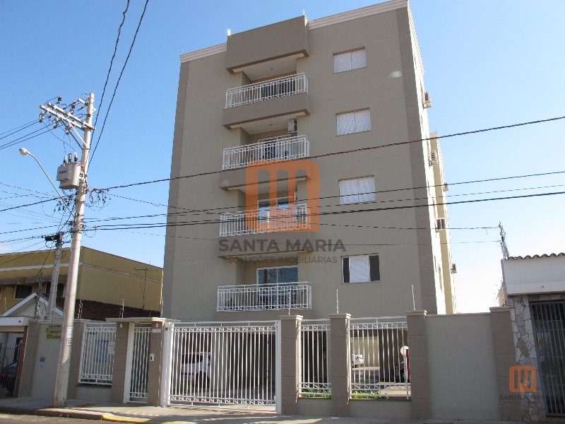 Condomínio Residencial Campos Elíseos em Campos Elíseos, Ribeirão Preto - Fachada Condominio - foto 1 código 2554