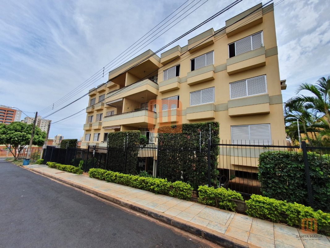 Condomínio Sara Calil em Jardim Paulista, Ribeirão Preto - Fachada Condominio - foto 1 código 2565