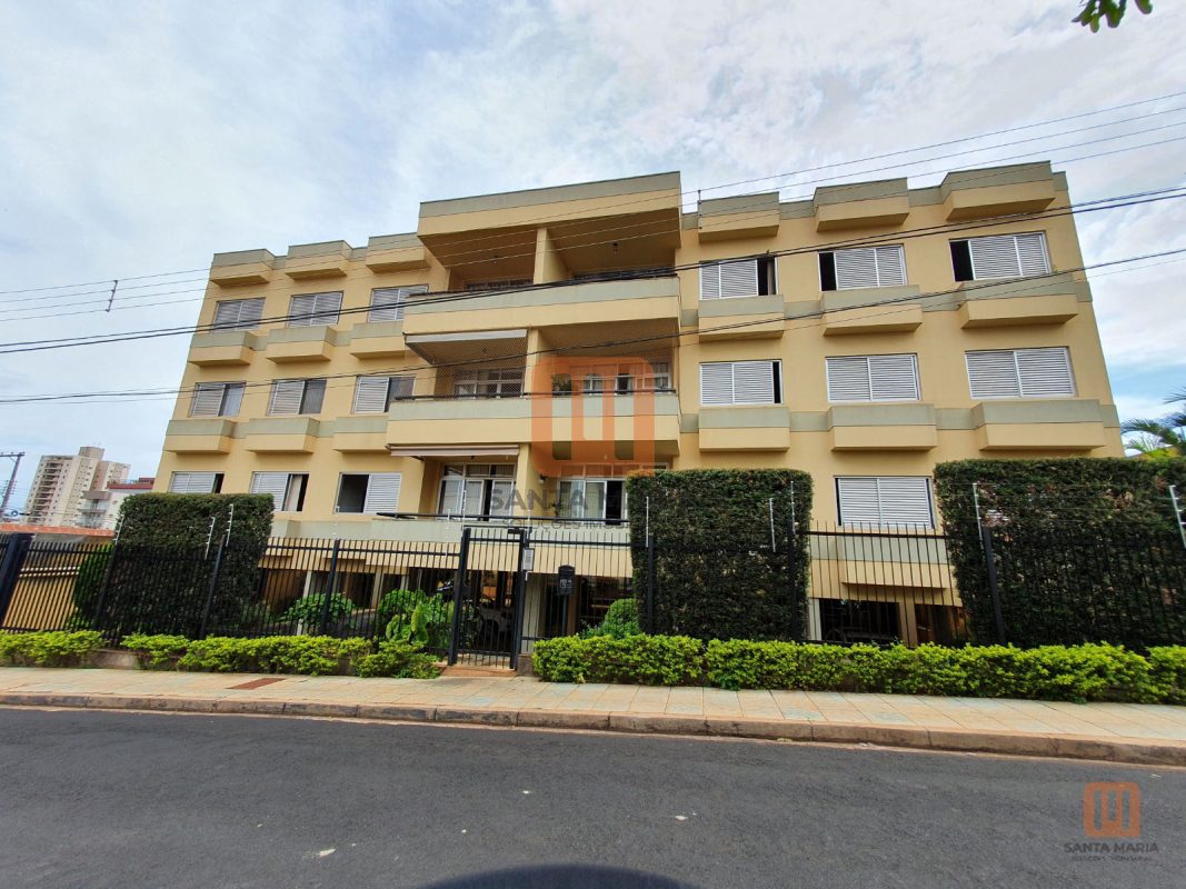 Condomínio Sara Calil em Jardim Paulista, Ribeirão Preto - Fachada Condominio - foto 2 código 2565