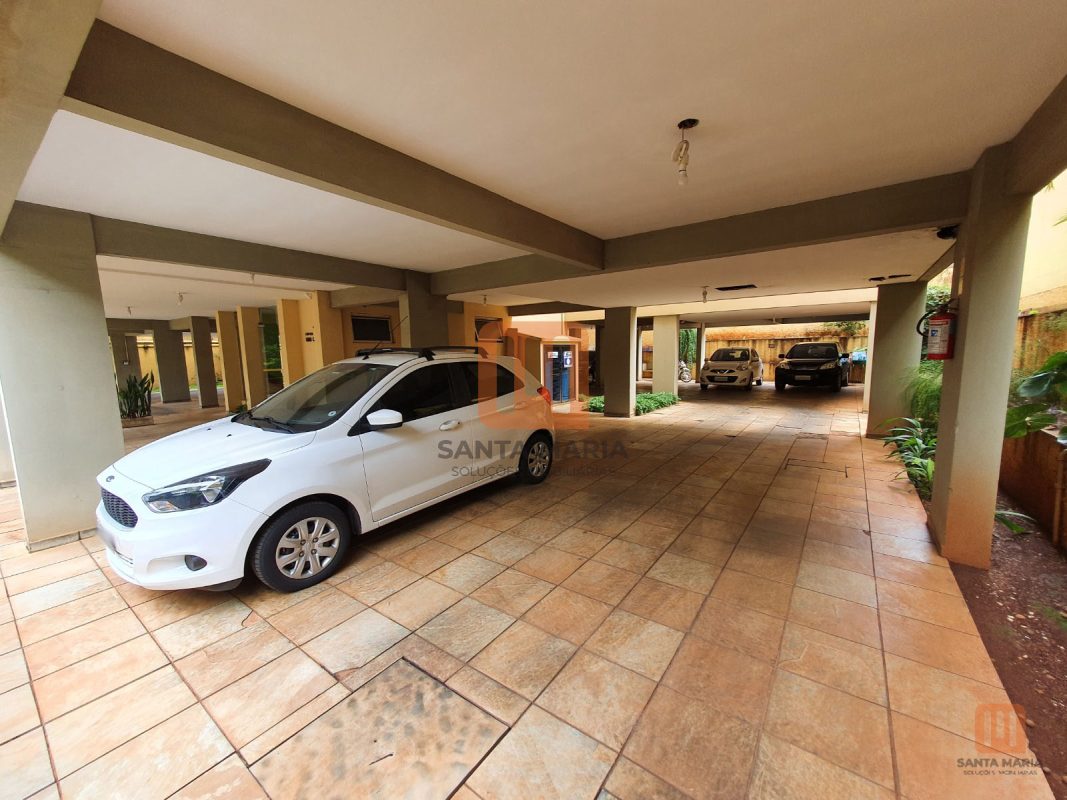 Condomínio Sara Calil em Jardim Paulista, Ribeirão Preto - Garagem - foto 3 código 2565
