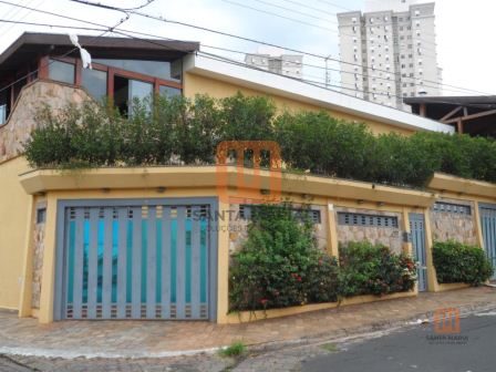 Condomínio Santa Rita em Sumarezinho, Ribeirão Preto - Fachada Condominio - foto 1 código 2572
