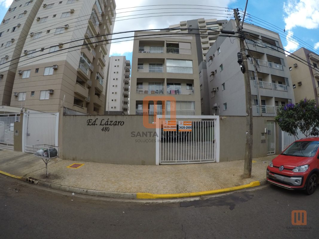 Condomínio Lazaro em Nova Aliança, Ribeirão Preto - Fachada Condominio - foto 1 código 2579