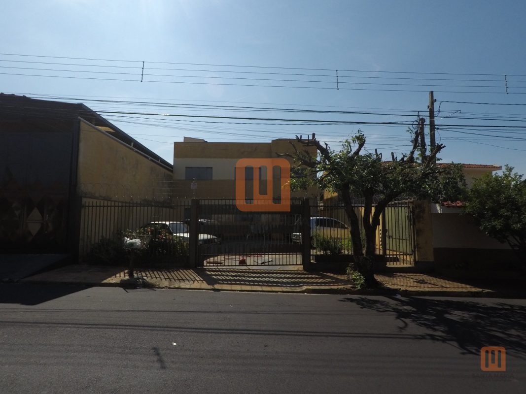 Condomínio Aparecida Leite em Monte Alegre, Ribeirão Preto - Fachada Condominio - foto 1 código 2593