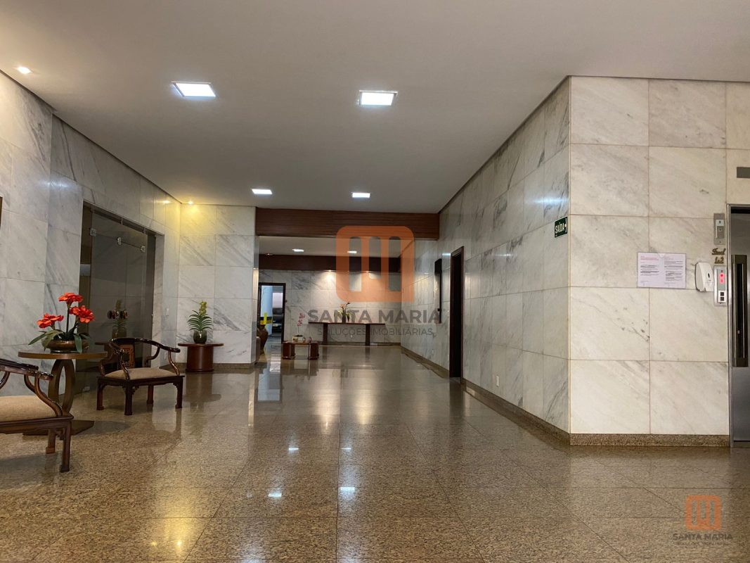 Condomínio Albertina Rosa Chaves em Centro, Ribeirão Preto - Hall De Entrada - foto 2 código 260