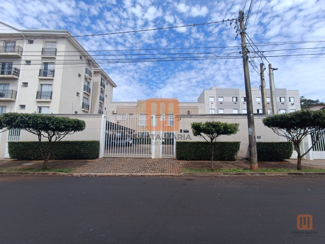 Condomínio Lisboa em Jardim Zara, Ribeirão Preto - Fachada Condominio - foto 1 código 2621