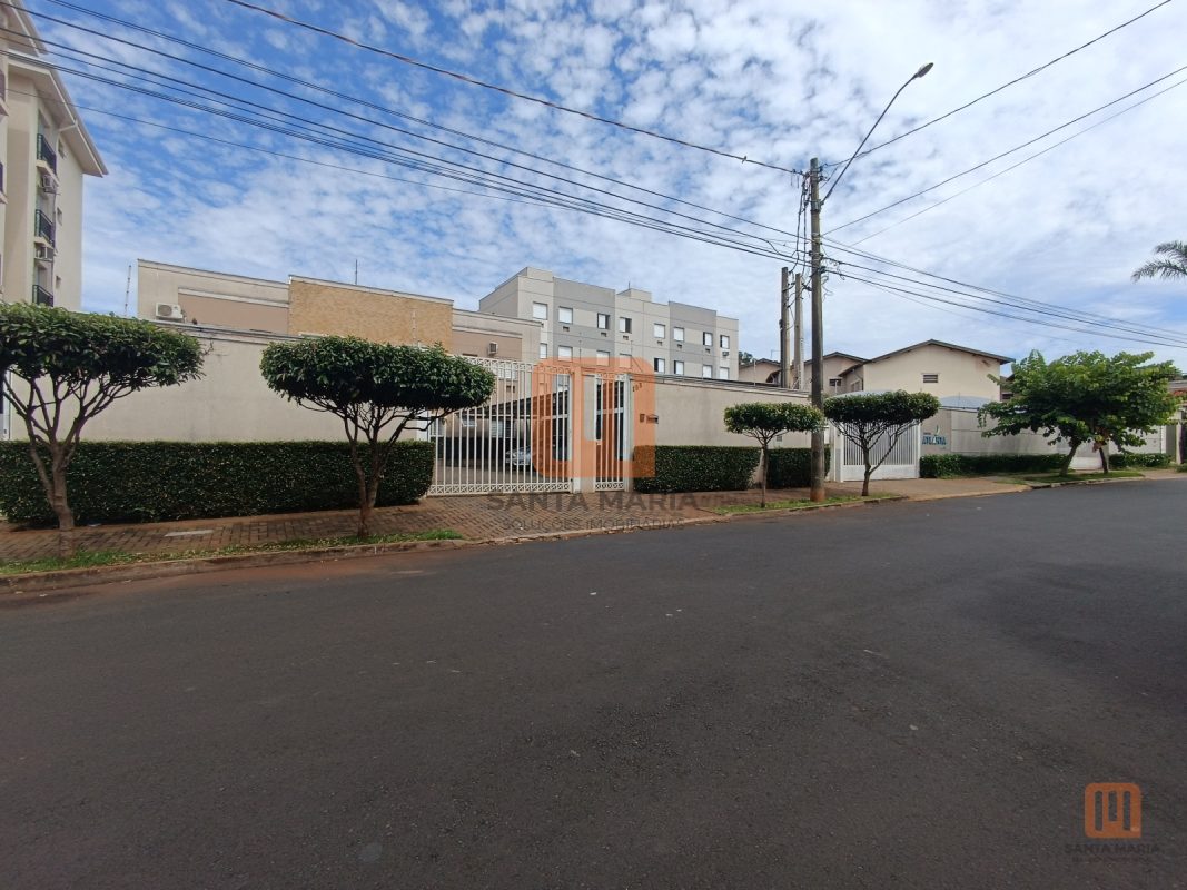 Condomínio Lisboa em Jardim Zara, Ribeirão Preto - Fachada Condominio - foto 2 código 2621