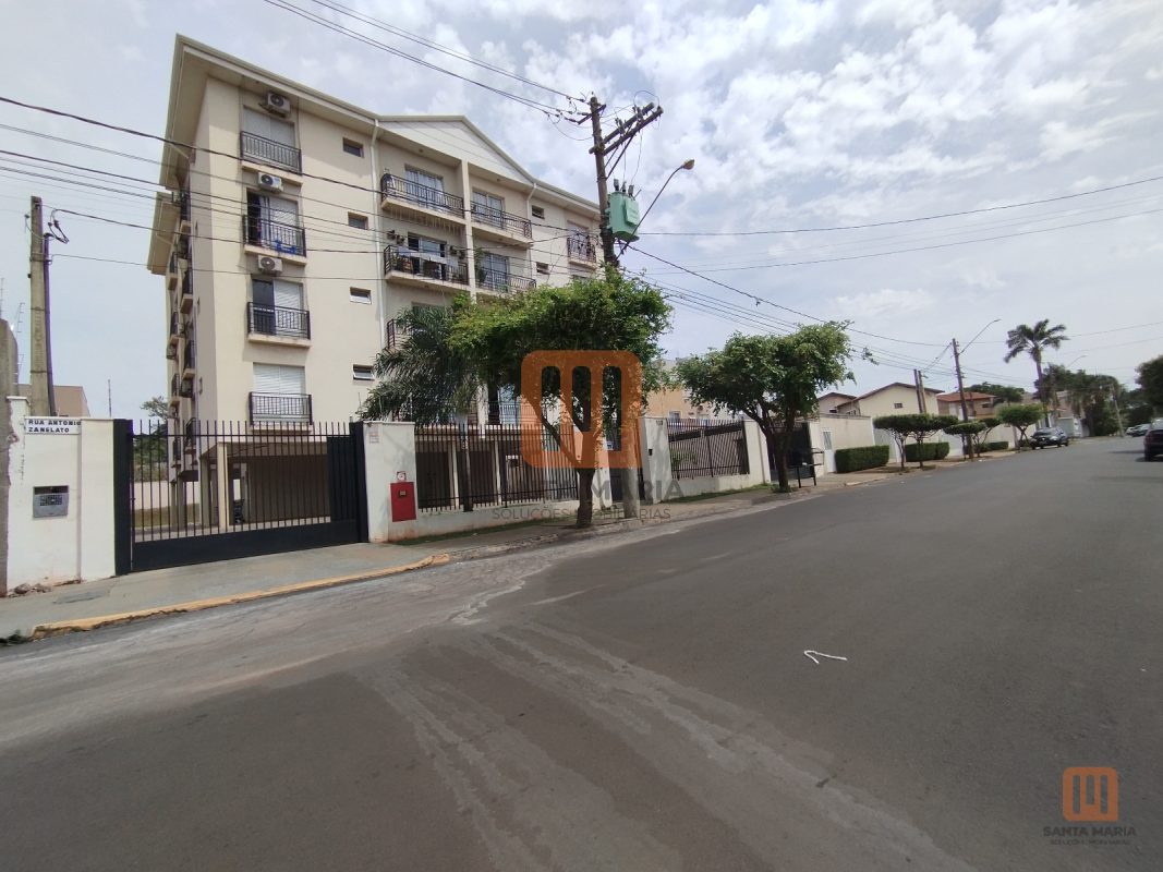 Condomínio Edificio Amsterdan em Jardim Zara, Ribeirão Preto - Fachada Condominio - foto 1 código 2622