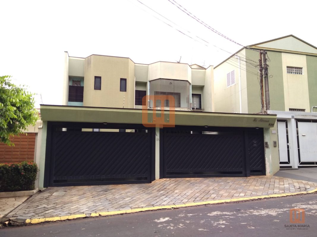 Condomínio Adriana em Jardim Irajá, Ribeirão Preto - Fachada Condominio - foto 1 código 2629