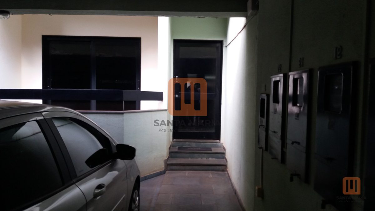 Condomínio Adriana em Jardim Irajá, Ribeirão Preto - Hall De Entrada - foto 2 código 2629
