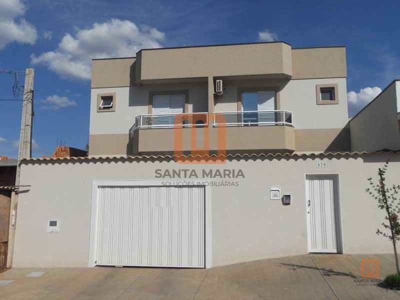 Condomínio Beneguini 3 em Jardim Irajá, Ribeirão Preto - Fachada Condominio - foto 2 código 2637